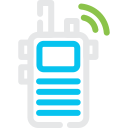 walkie-talkie icon