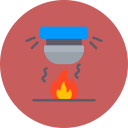 alarma de incendios icon