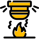 alarma de incendios icon