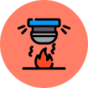 alarma de incendios icon