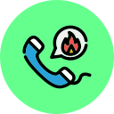 llamada de emergencia icon