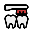 cepillar los dientes icon