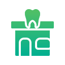 clínica dental icon