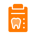 informe dental icon