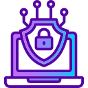 la seguridad cibernética icon