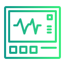 monitor de electrocardiograma icon