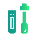 bastoncillo de algodón icon