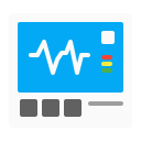 monitor de electrocardiograma 