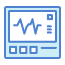 monitor de electrocardiograma 