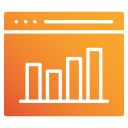 gráfico de barras icon