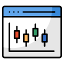 diagrama de caja icon