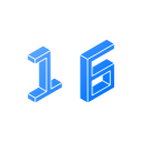 número 16 