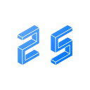 número 25 