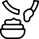 Potato chip icon
