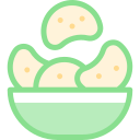 papas fritas icon