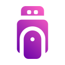 disco flash icon