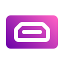 puerto hdmi icon