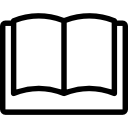 libro abierto icon