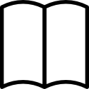 libro abierto icon