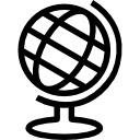 globo terráqueo icon