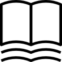 libro abierto icon