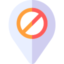 pin de ubicación icon