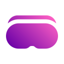 gafas de realidad virtual icon