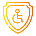 los seguros de invalidez icon