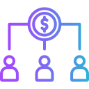 distribución icon