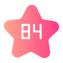 여든 넷 