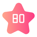 ochenta icon