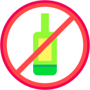 no alcohol icon