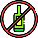 no alcohol 