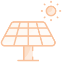 panel solar icon