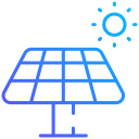 panel solar icon