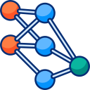 red neuronal icon