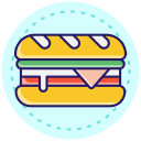 sándwich icon