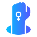 derechos de las mujeres icon