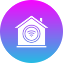 wifi en casa icon