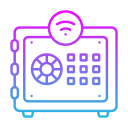 caja fuerte icon