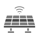 panel solar icon