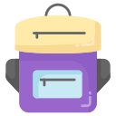 bolsa para la escuela icon