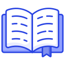 libro abierto icon