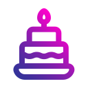 pastel de cumpleaños icon