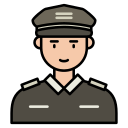 hombre conductor icon