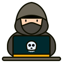 pirata informático icon