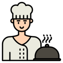 chef masculino icon