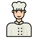 chef masculino icon