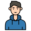 avatar joven icon