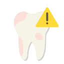 caries dental icon